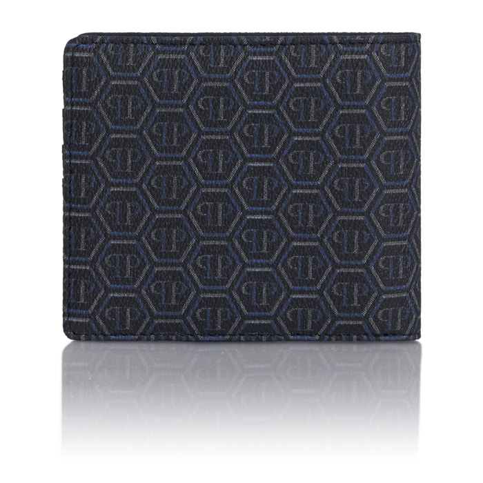 PHILIPP PLEIN Cartera francesa MONOGRAM