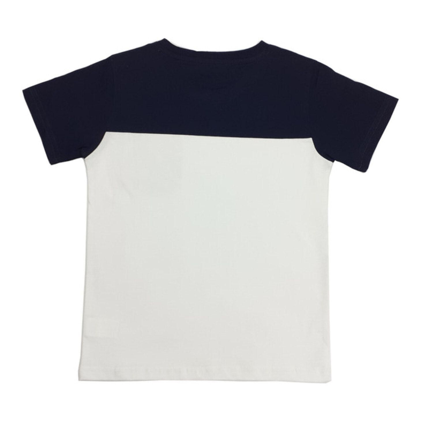 TSHIRT BIANCA BLU
