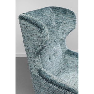 Fauteuil Granny bleu Kare Design