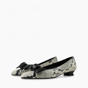 ZAPATOS DE SALÓN ANIMAL PRINT BED5527