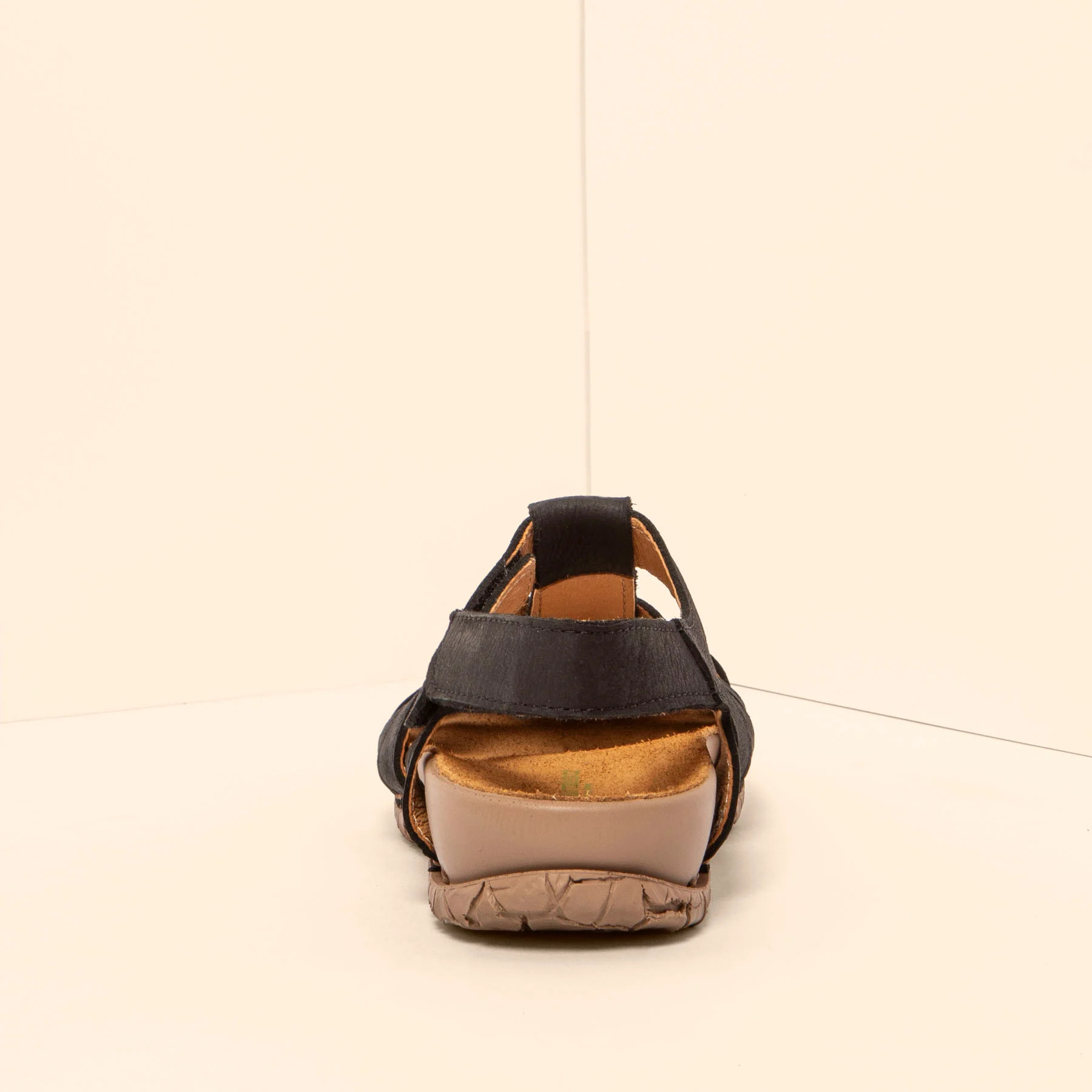 Sandalias N5862 PLEASANT BLACK / TABERNAS color Black