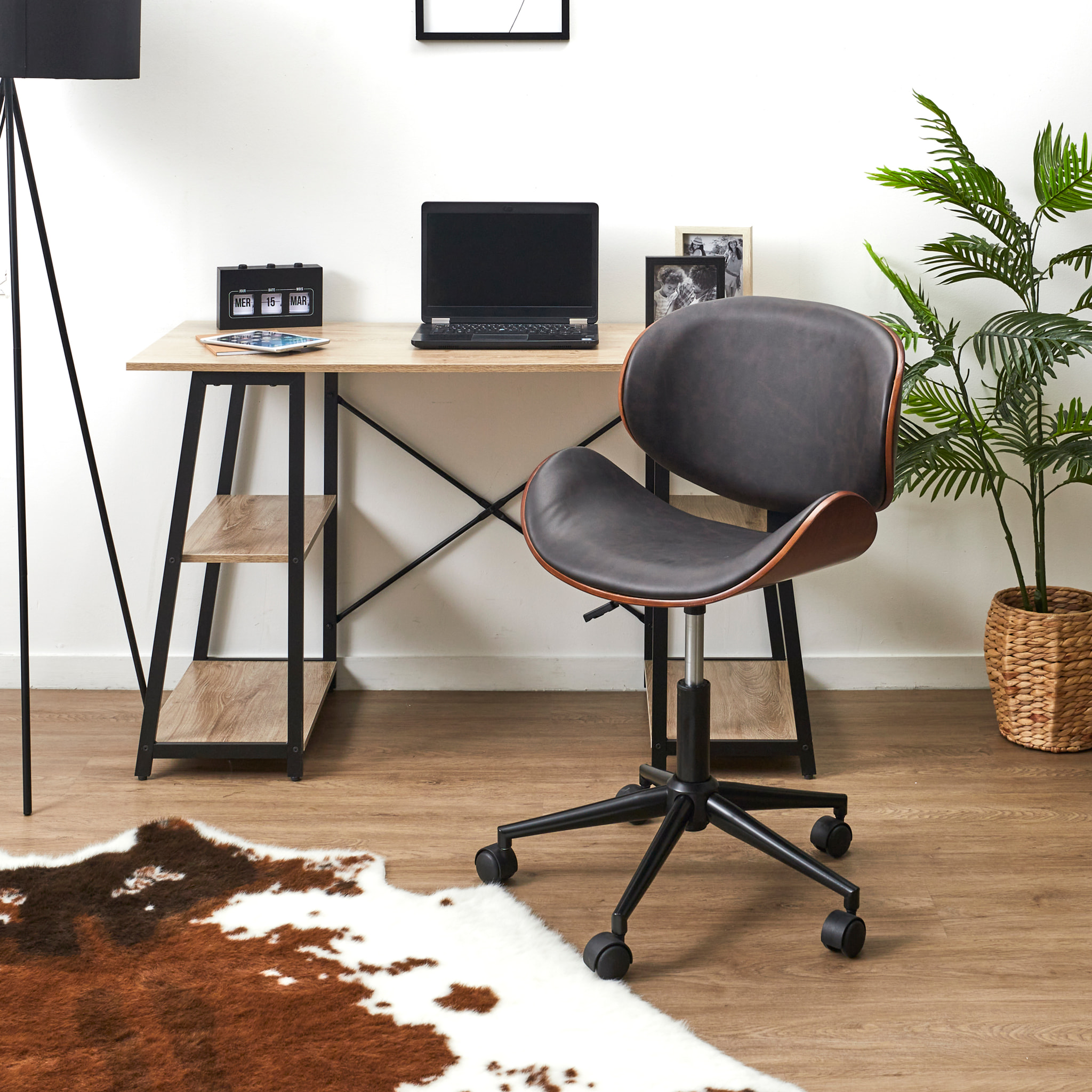 Chaise A Roulettes Reno