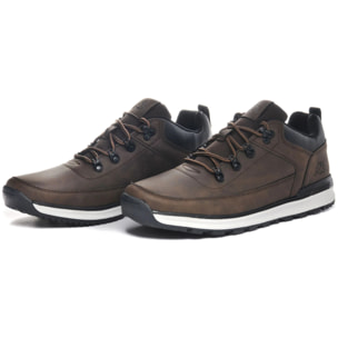 Kappa - Sneakers Hombre Marrón - Logo Monsi