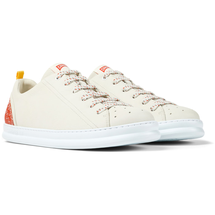 Zapatillas - CAMPER G3D Runner Four Twins - Blanco - Cuero liso