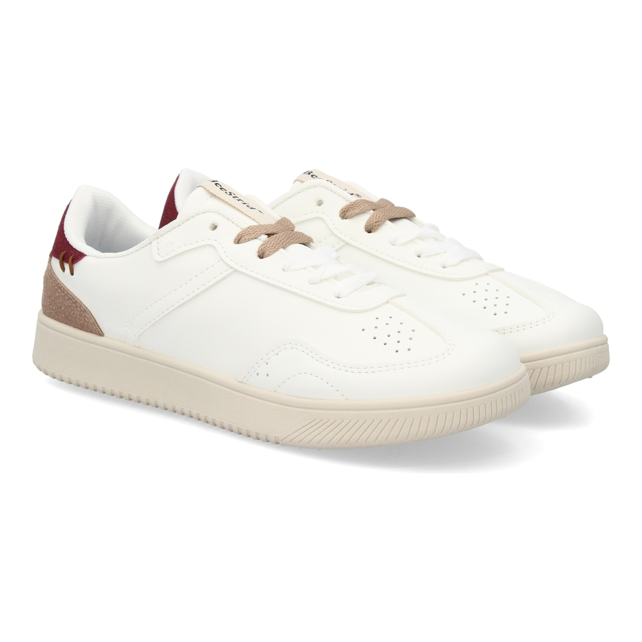Zapatillas barefoot casuales de cordones para mujer