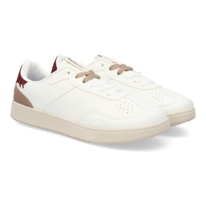 Zapatillas barefoot casuales de cordones para mujer