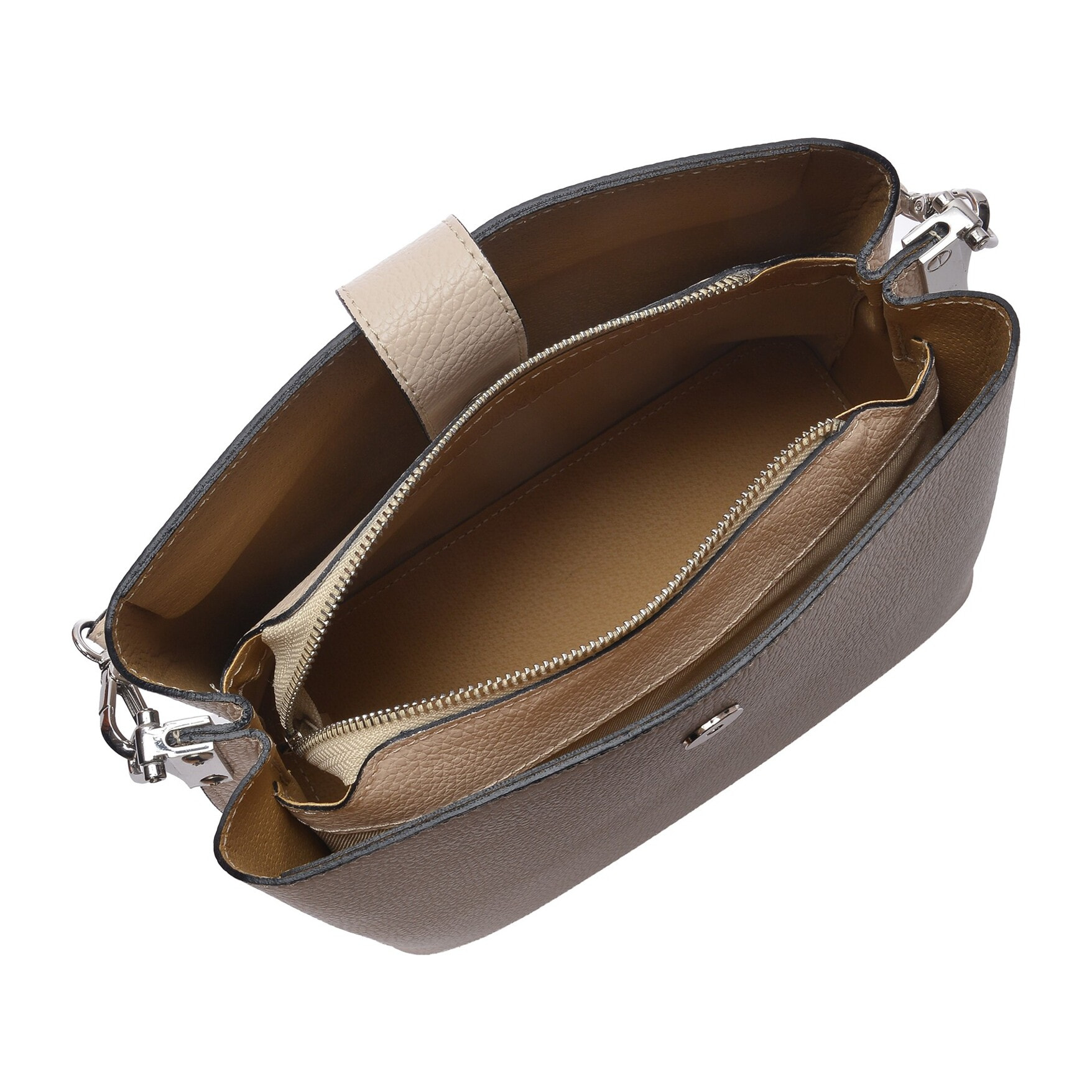 Borsa a mano Anna Luchini Beige