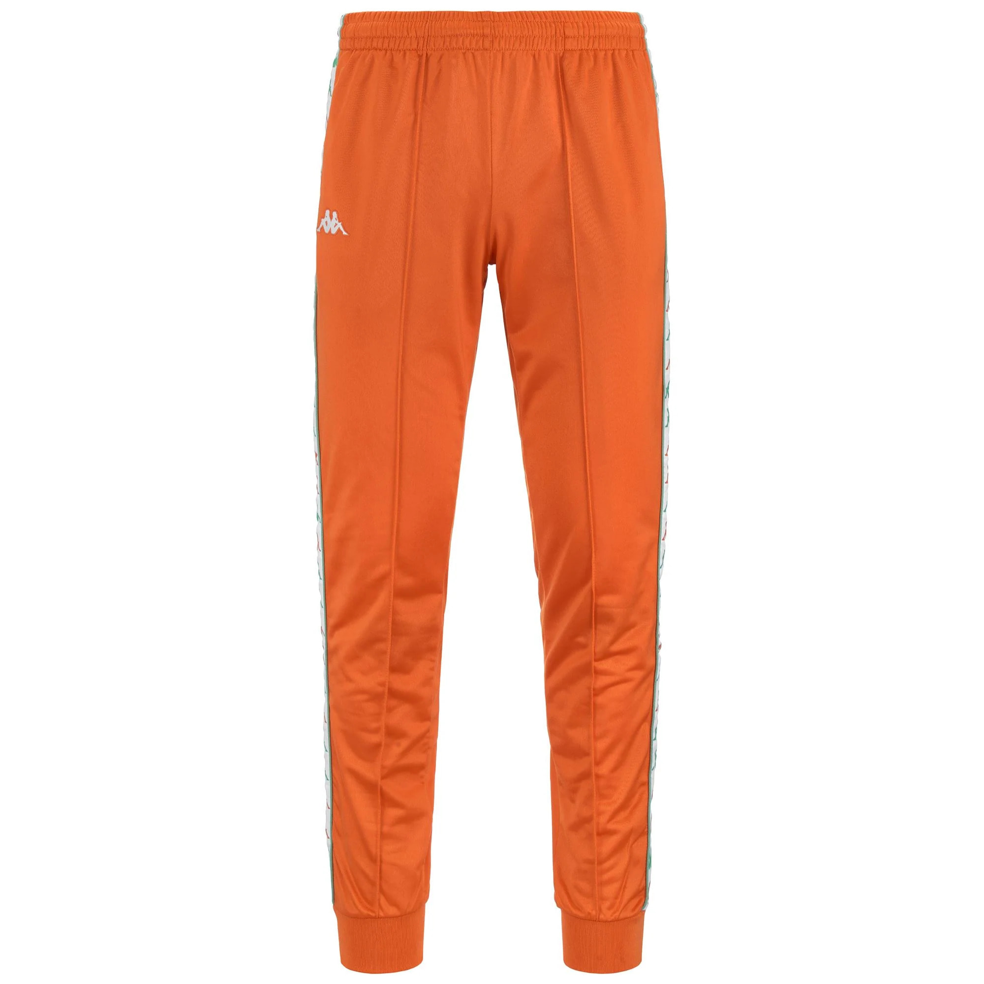 Kappa - Pantalones Hombre Naranja - 222 BANDA RASTORIAI SLIM