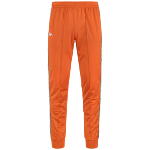 Kappa - Pantalones Hombre Naranja - 222 BANDA RASTORIAI SLIM
