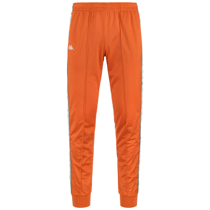 Kappa - Pantalones Hombre Naranja - 222 BANDA RASTORIAI SLIM