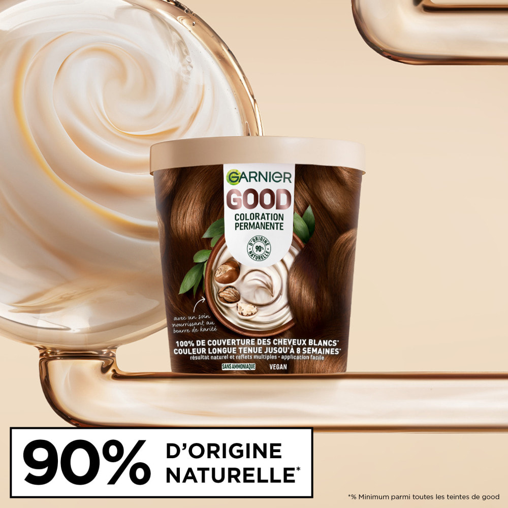 Garnier Good Coloration 4.52 Châtain Acajou Prune 120 g