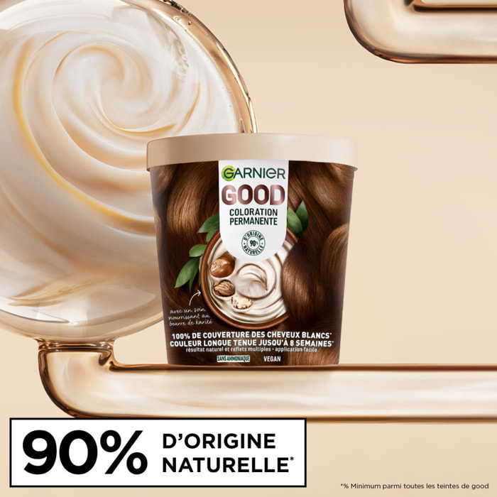 Garnier Good Coloration 4.52 Châtain Acajou Prune 120 g