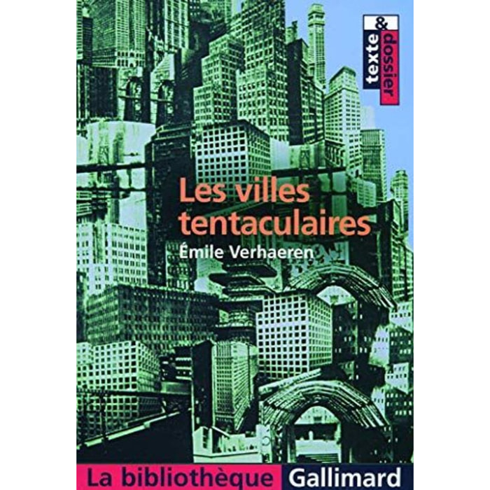 Verhaeren,Émile | Les Villes tentaculaires | Livre d'occasion