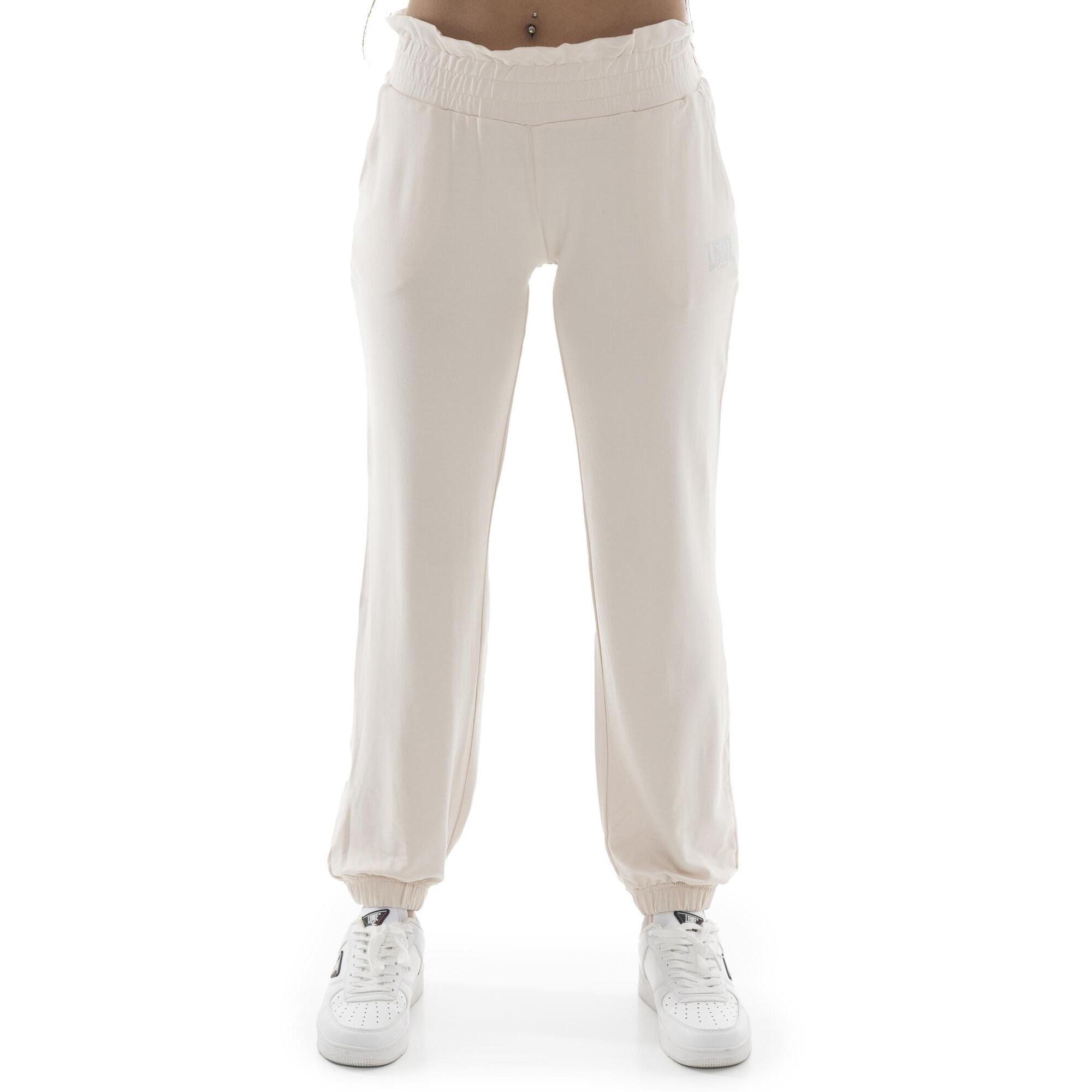 Pantalone da donna in cotone non felpato Leone Spring Vibes