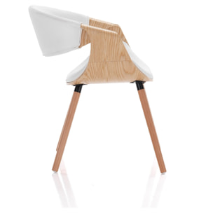 Oresteluchetta Sedia MICHIGAN 2 WOOD