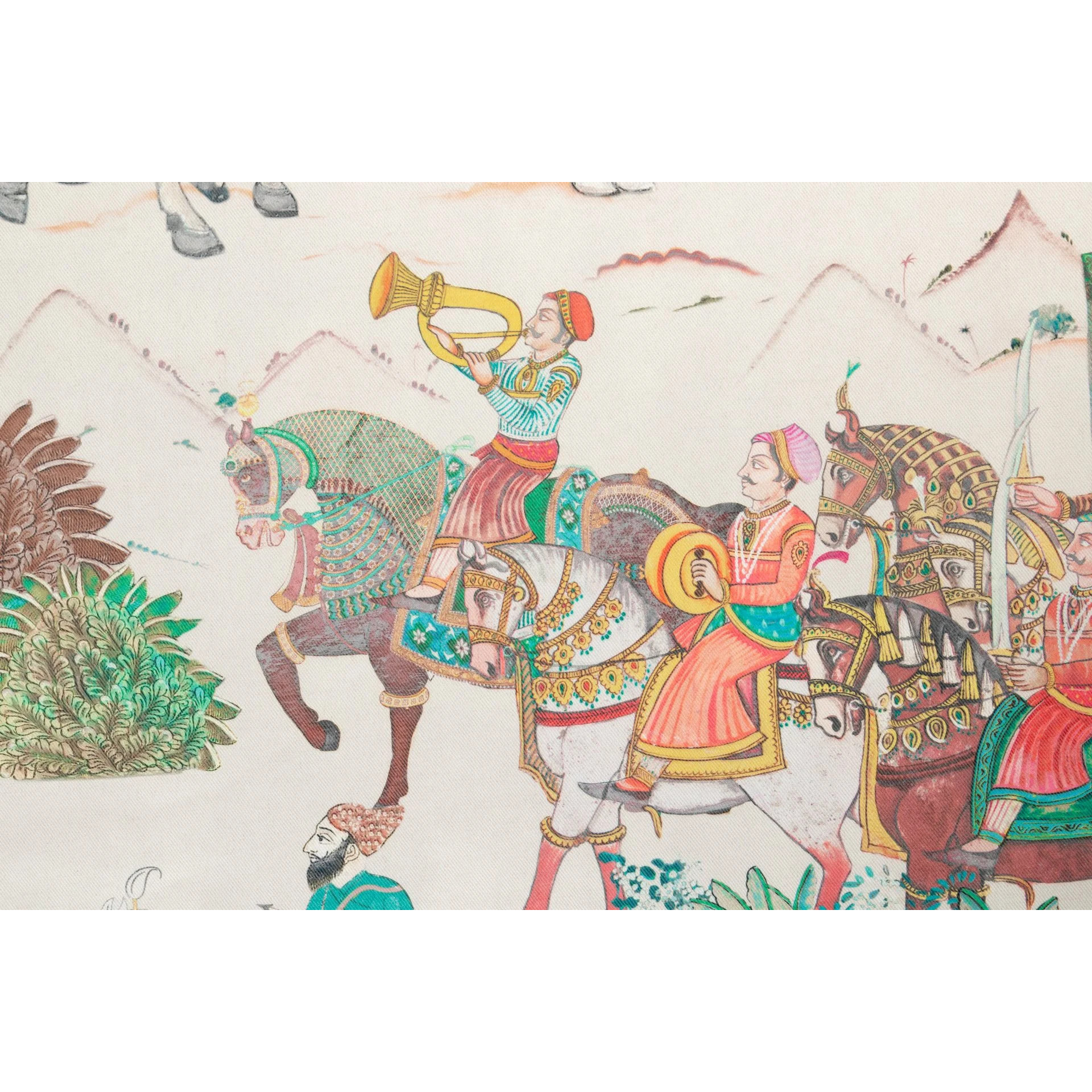 Mantel Antimanchas Warriors 145x250 Cm