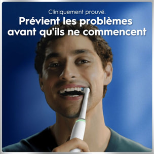 Brosse à dents électrique ORAL-B iO6 Series White Luxe Edition