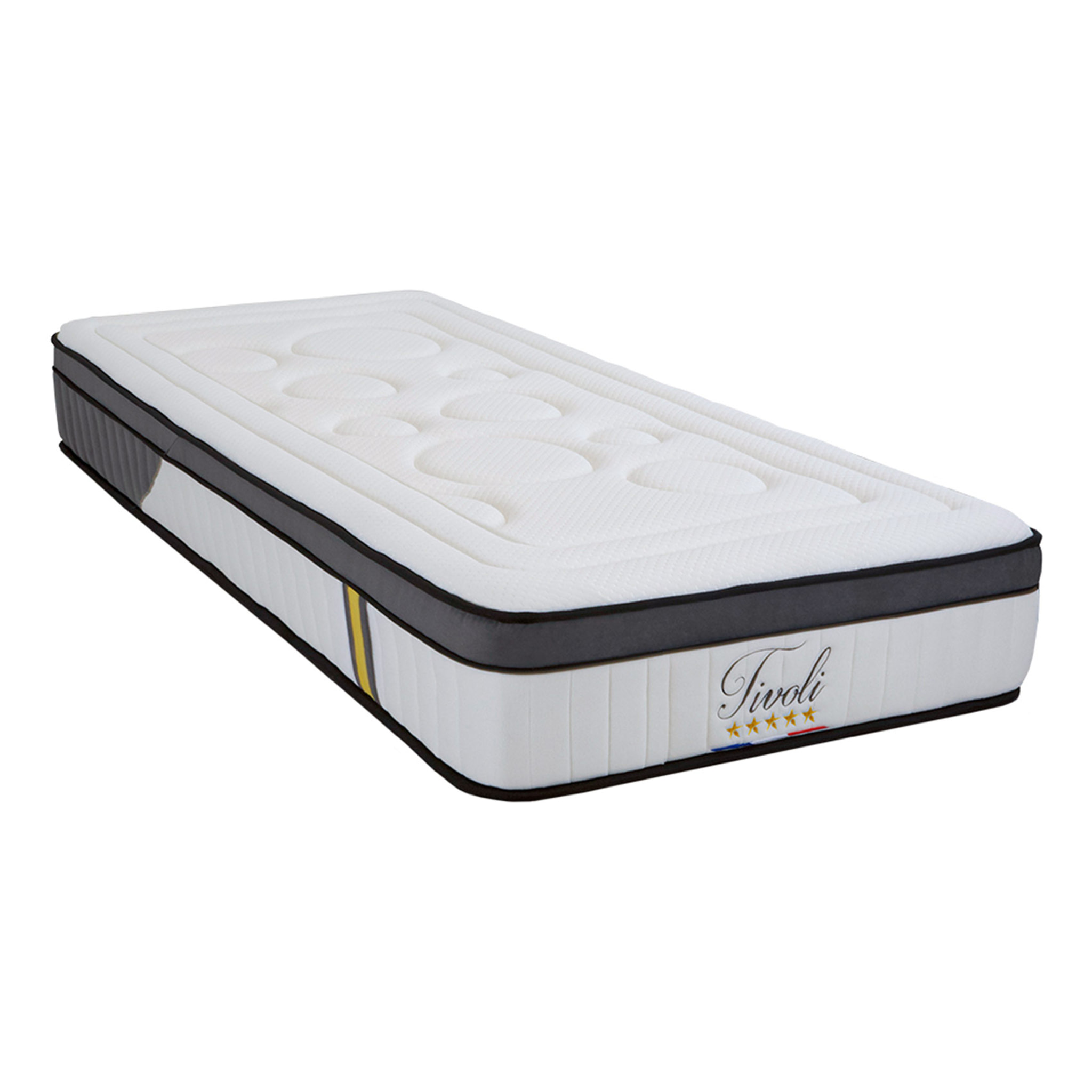 Matelas au soutien ferme - Blanc