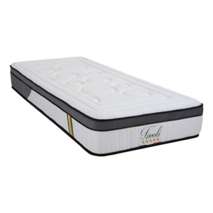 Matelas au soutien ferme - Blanc