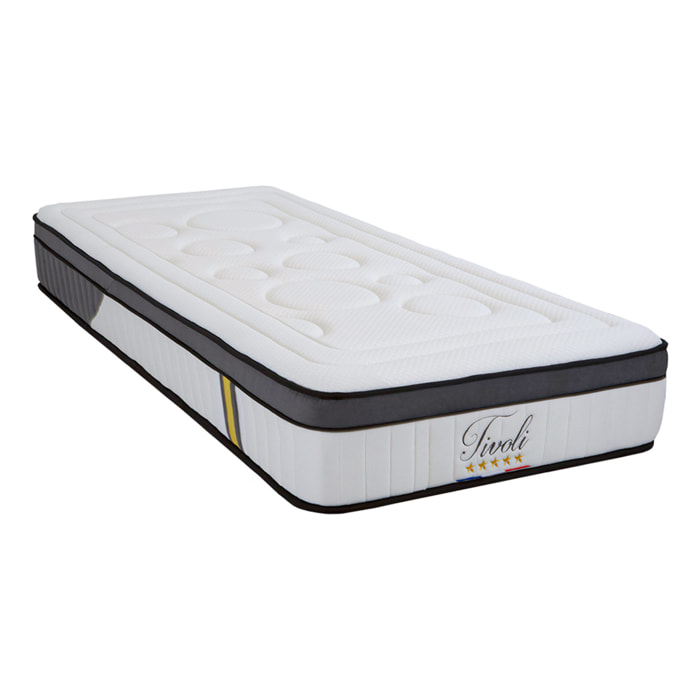 Matelas au soutien ferme - Blanc