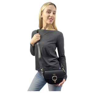 Bolso Cruzado Cheval Firenze Ambra Negro