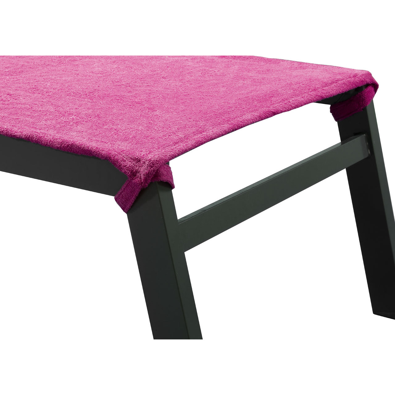 Telo Mare Lettino In Spugna Tinta Unita Modello Pool&Beach