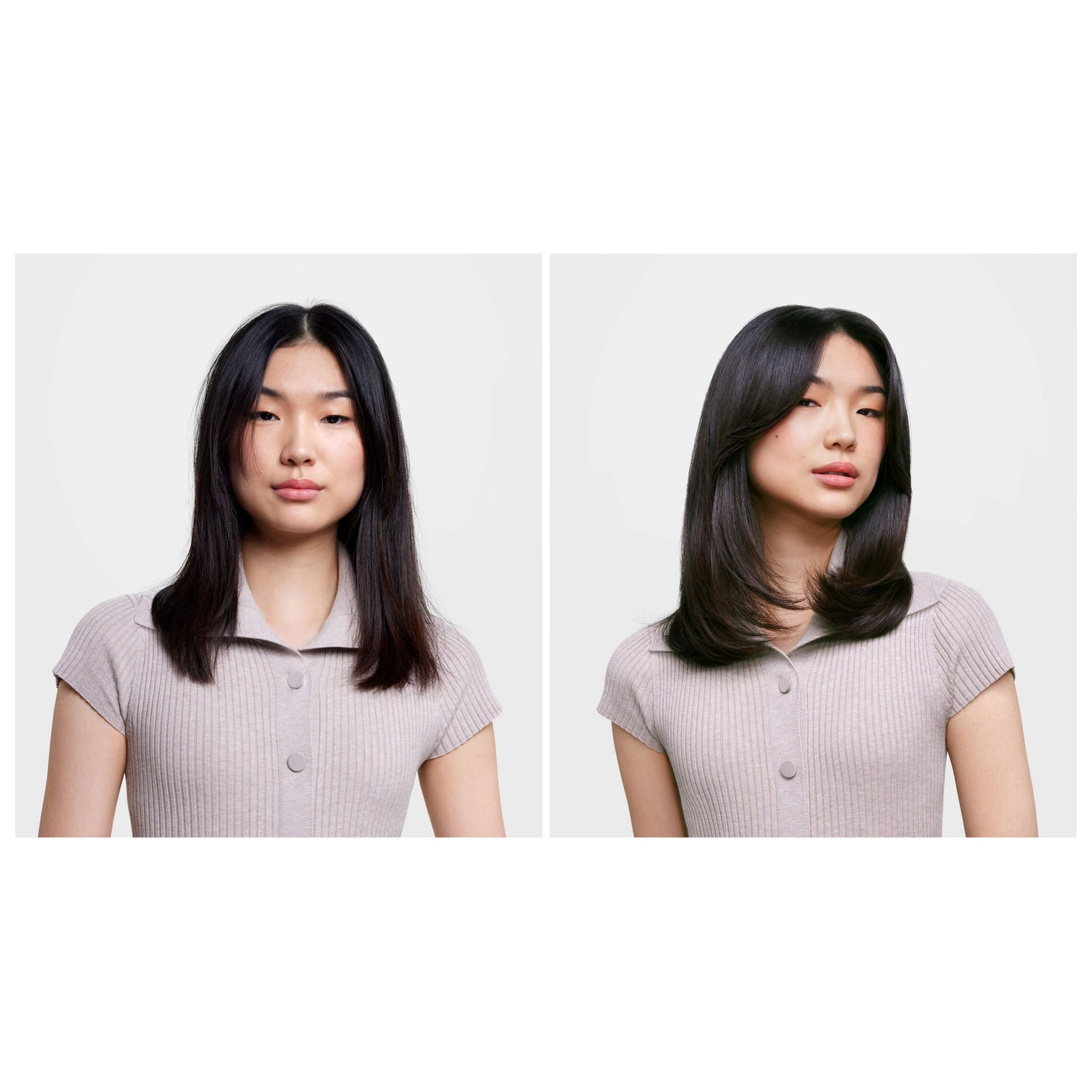 Sèche-cheveux Dyson Supersonic Nural™ - Cheveux raides à ondulés (Velours Rouge/Or)