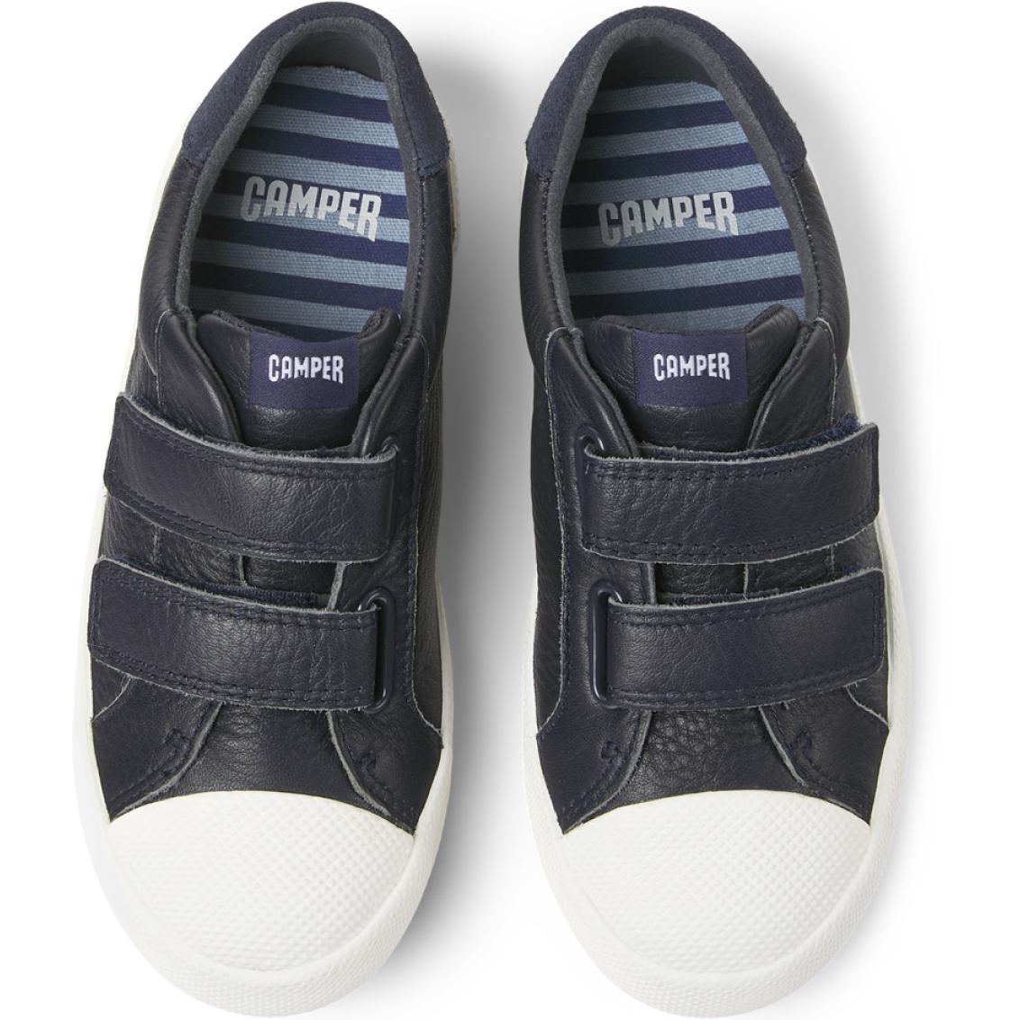 CAMPER Pursuit - Sneaker Nero Bambino Unisex