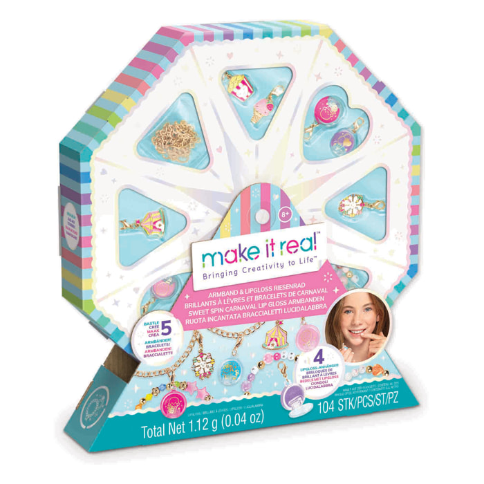 Ruota Incantata Braccialetti Lucidalabbra