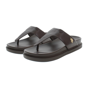 U.S. Polo Assn. - Infradito KARY003W4Y1 in sintetico per donna