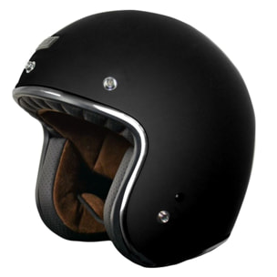 CASCO ORIGINE PRIMO NEGRO MATE (ECE22.06)