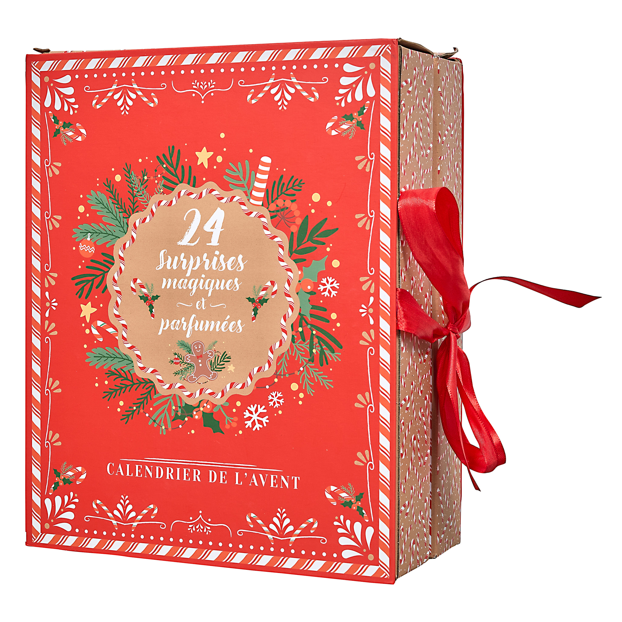 Calendrier Bougies Et Surprise Gingerbread