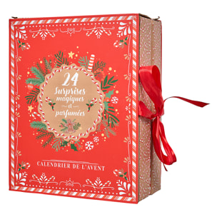 Calendrier Bougies Et Surprise Gingerbread
