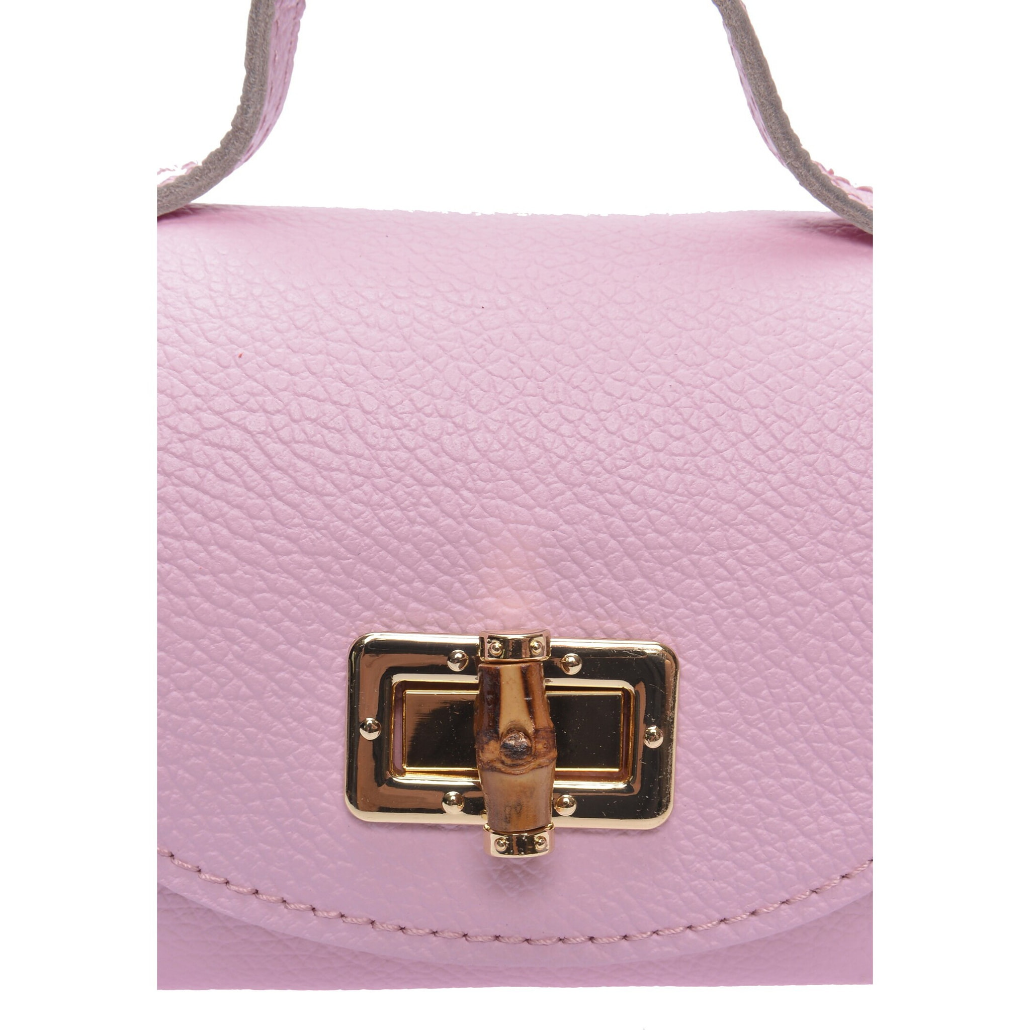 Borsa a spalla Anna Luchini Rosa