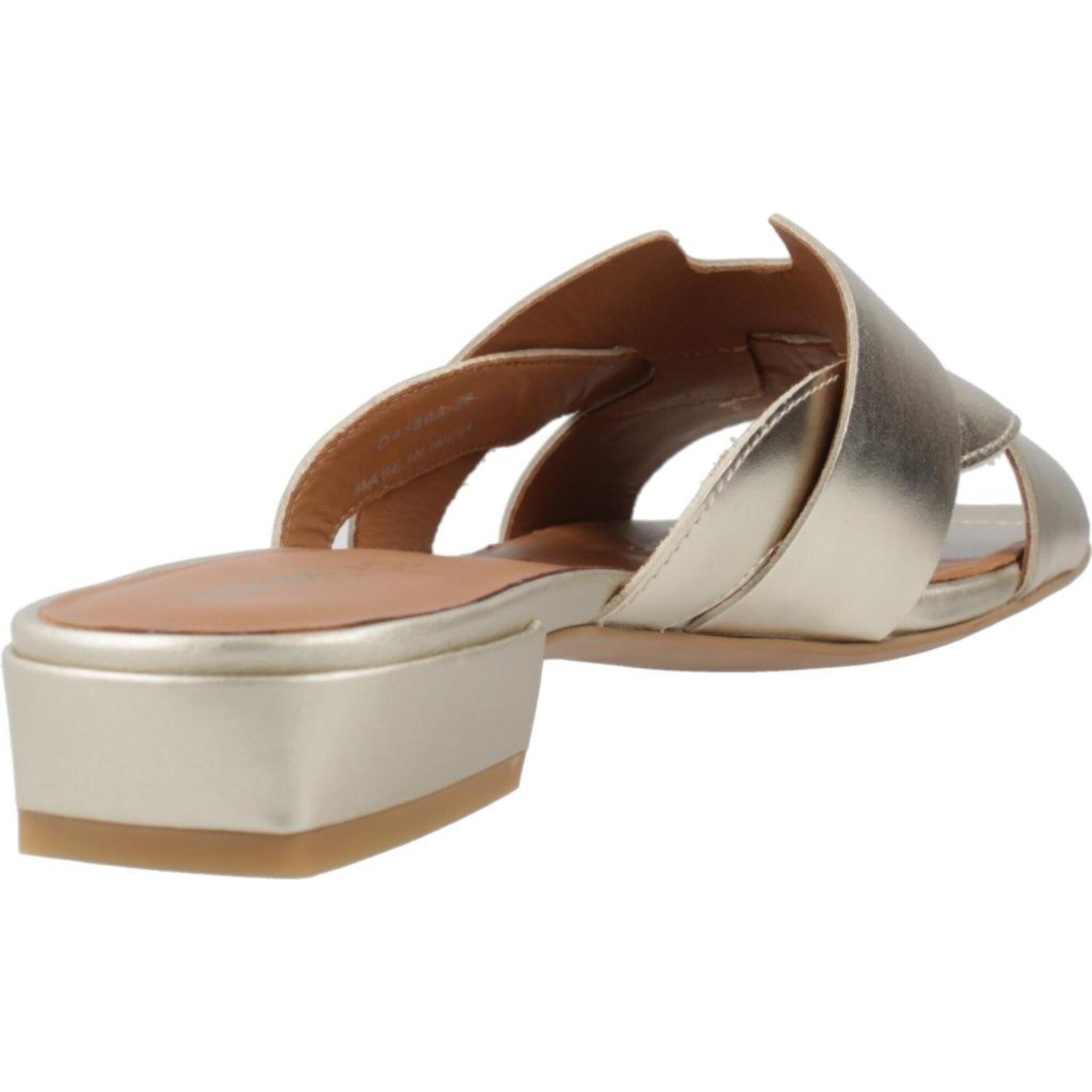 Sandalias Mujer de la marca GEOX  modelo D NEW ERAKLIA 15 ORO