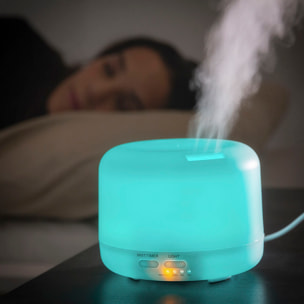 Humidificador Difusor de Aromas con LED Multicolor Steloured InnovaGoods