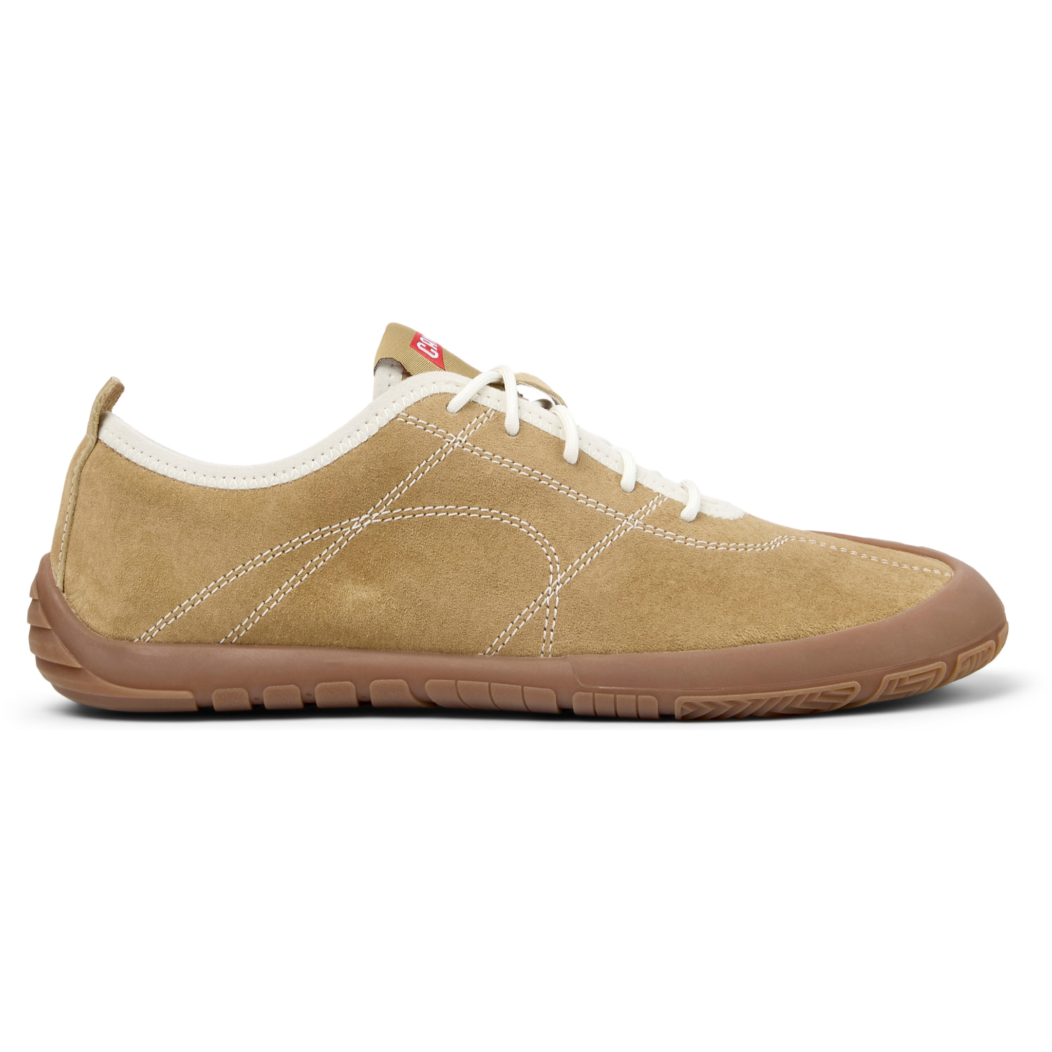 Zapatillas - CAMPER Peu Path+ - Marron - Cuero nobuk