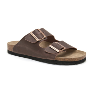 Sandalia BILLOWY MARRON