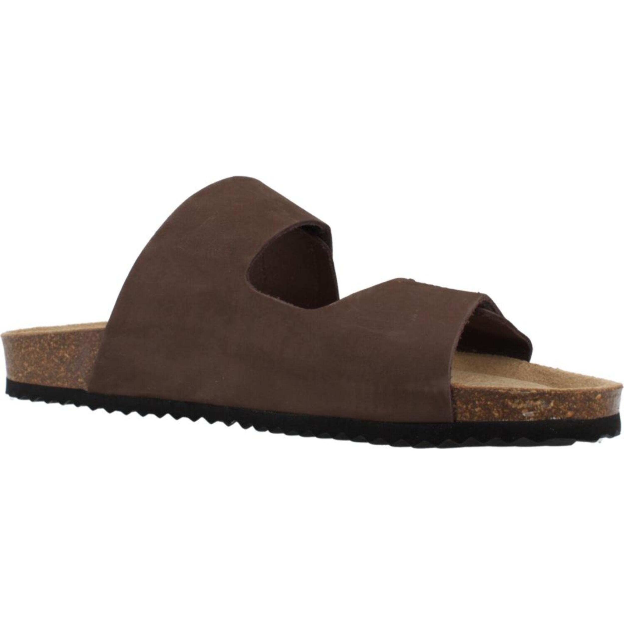 Sandalias Hombre de la marca GEOX  modelo SANDAL GHITA MARRON