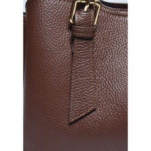 Tote Anna Luchini Marrone