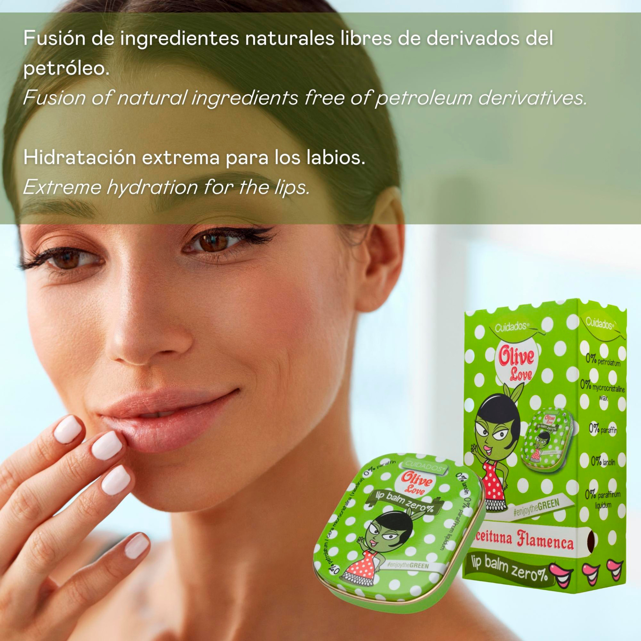 Valquer Lip Balm Zero%. Bálsamo labial - 25 ml