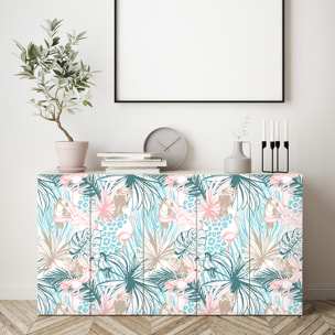 Sticker meuble tropical fatea 40 x 60 cm