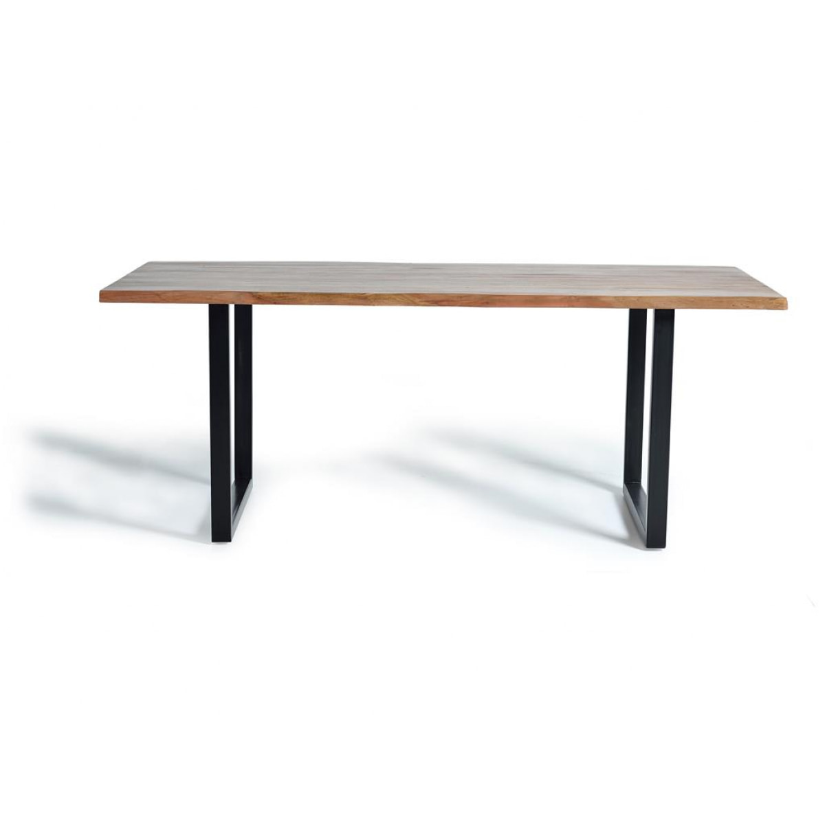 Mesa de comedor - Madera de Acacia y Metal