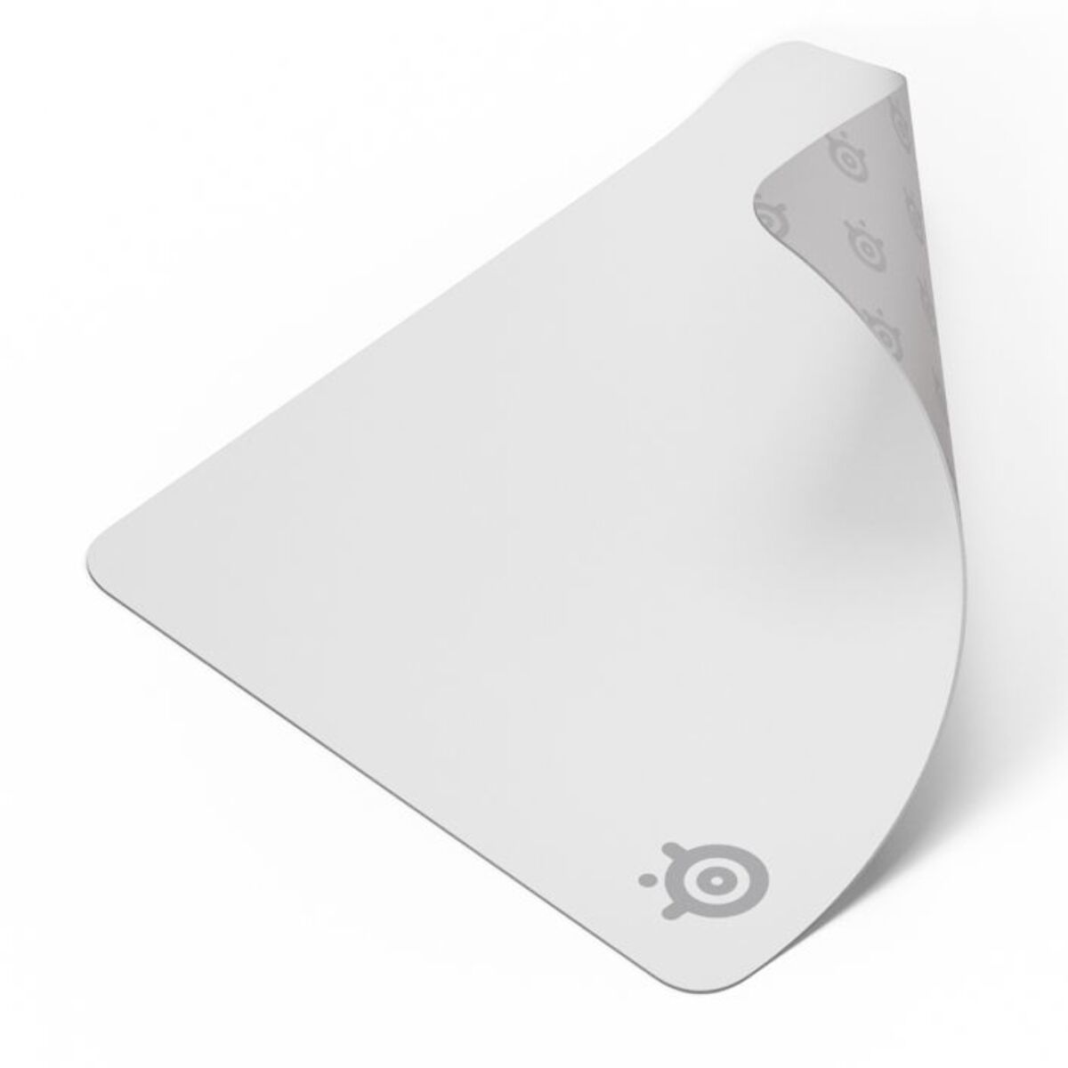 Tapis de souris STEELSERIES QcK L Blanc