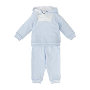 CONJUNTO 2 PZAS. AZUL CIELO - Azul cielo