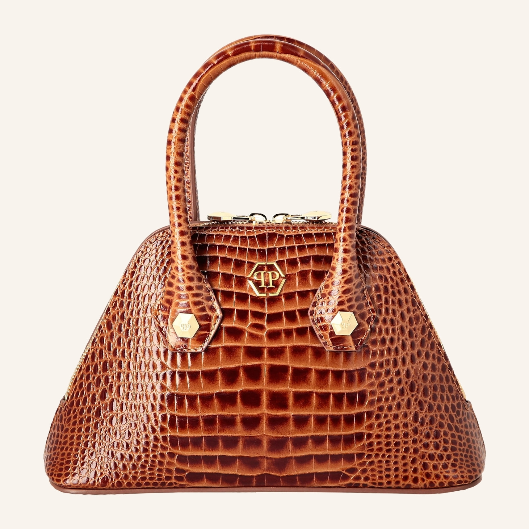 PHILIPP PLEIN Handle Bag COCCO