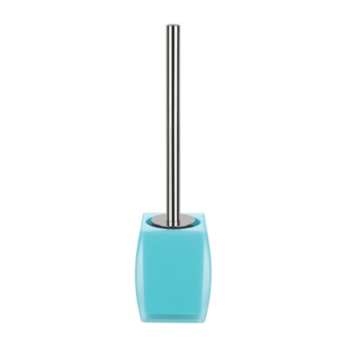 Brosse wc avec support FREDDO Bleu turquoise Spirella