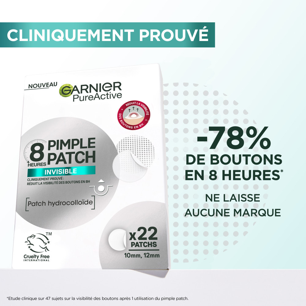 Garnier SkinActive PureActive Pimple Patch (x22)