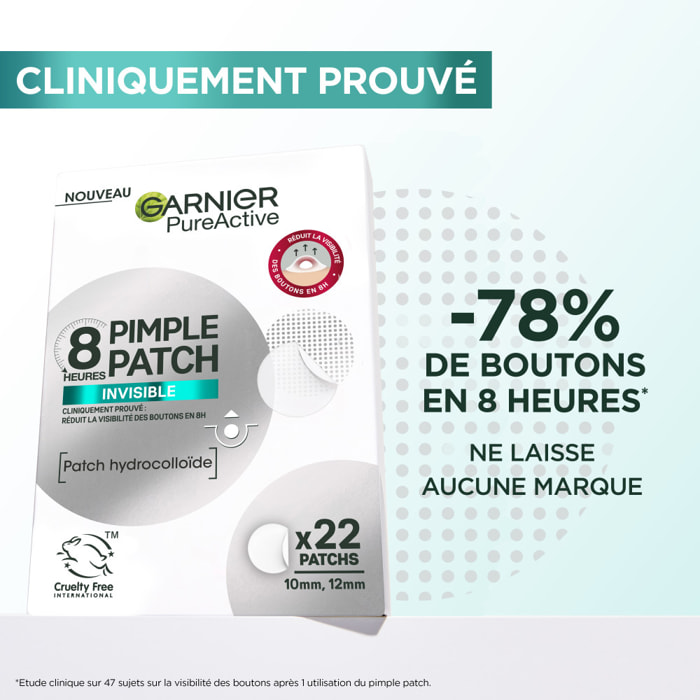 Garnier SkinActive PureActive Pimple Patch (x22)