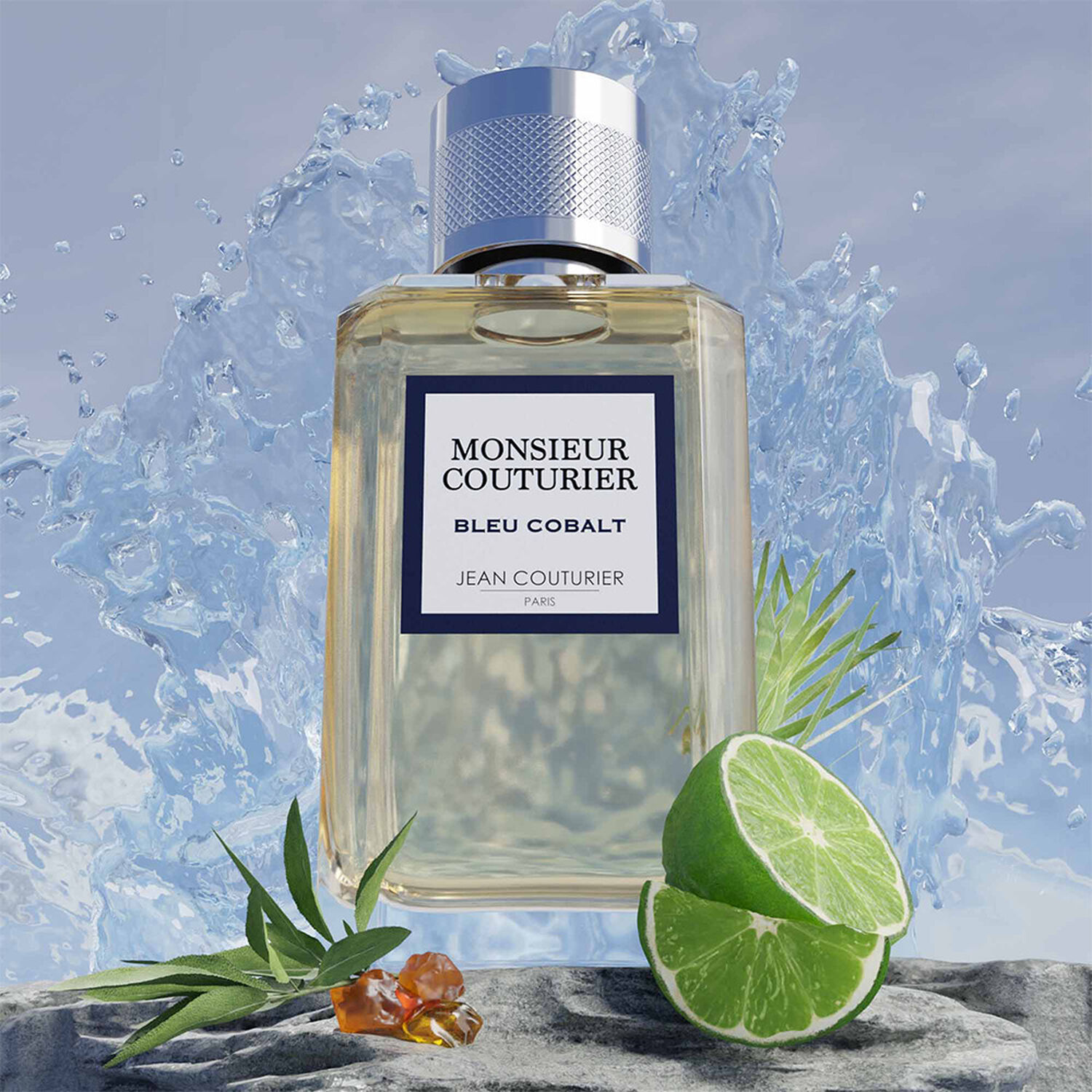 Monsieur Couturier Bleu Cobalt - Eau de Parfum 100 ml